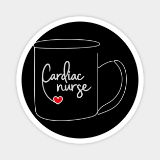 cardiac nurse need taste coffee Magnet